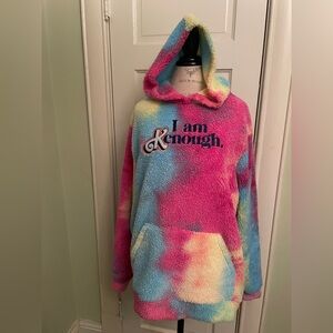 Barbie the Movie Mattel Kenough XL fuzzy hoodie